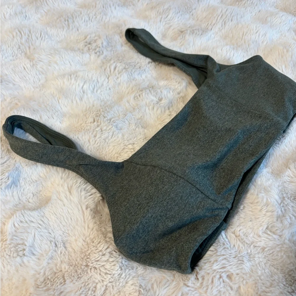 P'tula Charcoal Sports Bra - Picture 2 of 5